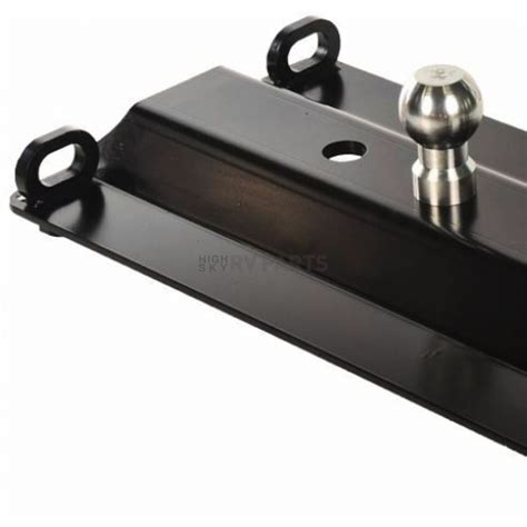 Pullrite Gooseneck Hitch Plate Highskyrvparts