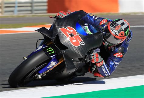 Motogp Viñales Fastest On 2016 Yamaha Zarco Second On 2017 Bike Mcn