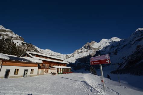 Oeschinensee Hotel Blümlisalp Kandersteg das Wohlfühlhotel im