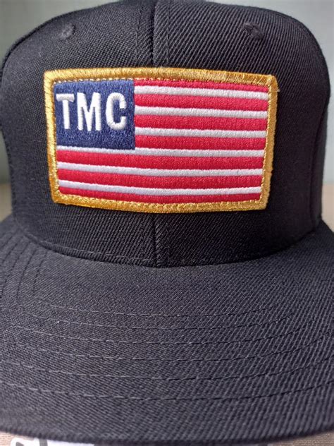 TMC "TMC Flag Patch" Snapback Cap, Men's Fashion, Watches & Accessories ...