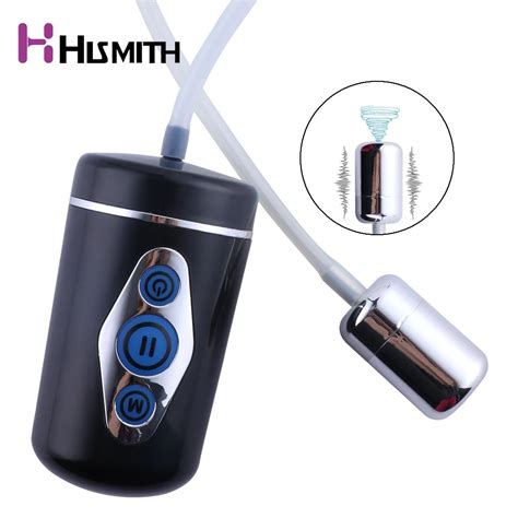 Hismith 10 Frequency 5 Sucking Modes Usb Charging Electric Device For Male Masturbator Vibration