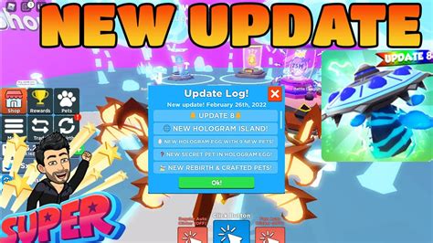 Clicker Simulator Update New Hologram Island New Hologram Egg New