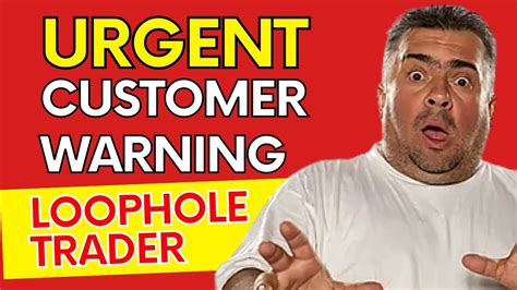 Bitcoin Loophole Review Urgent Customer Warning Bitcoin Loophole