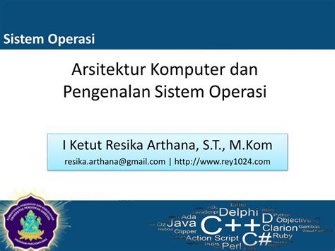 Pdf Arsitektur Komputer Dan Pengenalan Sistem Operasi Dokumen Tips