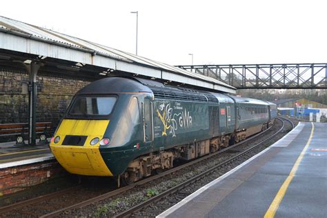 Great Western Railway Hst 43188 Newport Castle And 43098 Flickr