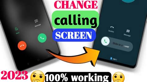 Caller Screen Change How To Change Caller Screen Of Any Mobile