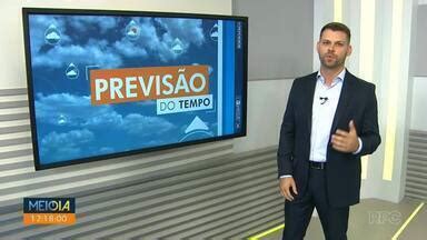 Meio Dia Paran Curitiba Fim De Semana De Tempo Nublado E