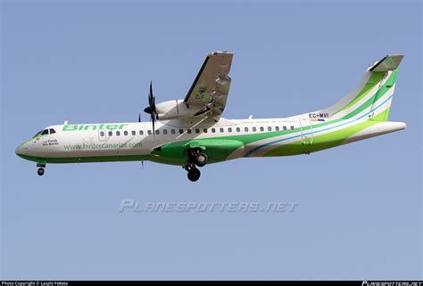 EC MVI Binter Canarias ATR 72 600 72 212A Photo By Laszlo Fekete ID