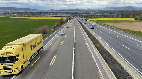 Hann Münden Lutterberg A7 Anschlussstelle gesperrt