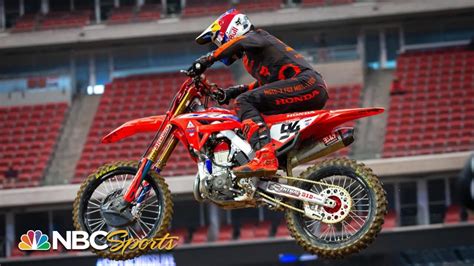 Supercross Round 1 Craig Emotional Tomacs Rough Ride Barcias Three