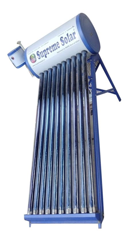 100 Lpd 10 Tubes Supreme Solar Water Heater At Best Price In Mysore Id 24329928212