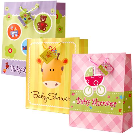 Baby Shower Jumbo Gift Bags IUCN Water