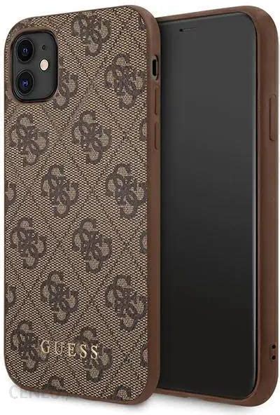 Guess Guhcn G Gfbr Iphone Br Zowy Brown Hard Case G Metal Gold