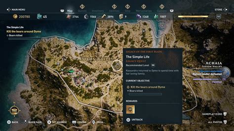 How To Start The Assassins Creed Odyssey Legacy Of The First Blade