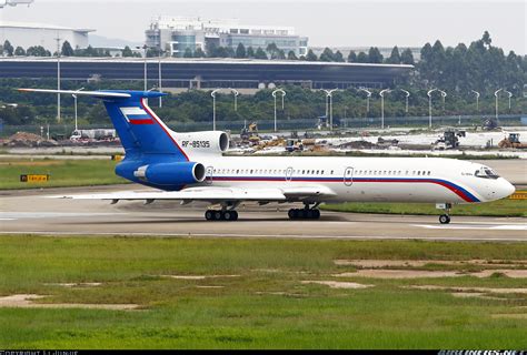 Tupolev Tu-154M - Russia - Ministry of the Interior | Aviation Photo ...