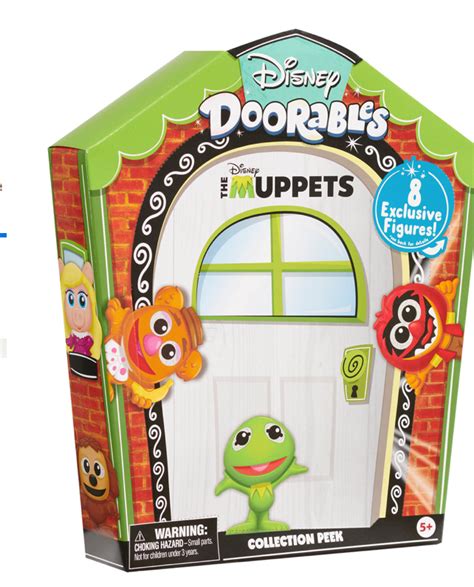 Disney Doorables Muppets Collection Peek Mini Figures Blind Select New