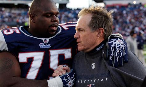 Vince Wilfork Patriots Hall Of Fame Induction Ceremony Gets Date