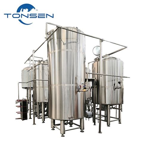 Automatic 3000L 30bbl 30hl Brewery Machine Beer Brewing Equipment For