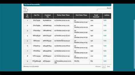 Car Parking System Java Jsp Servlet Project Tutorial Java Jsp Crud