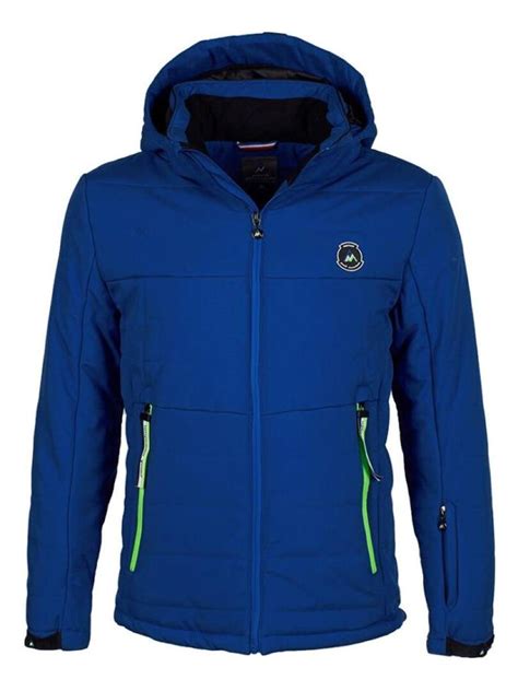 Doudoune De Ski Homme Champion Peak Mountain Bleu Kiabi