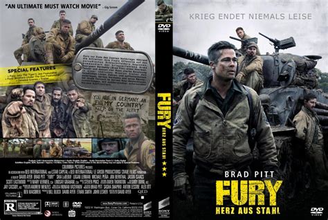 Fury DVD Cover Art