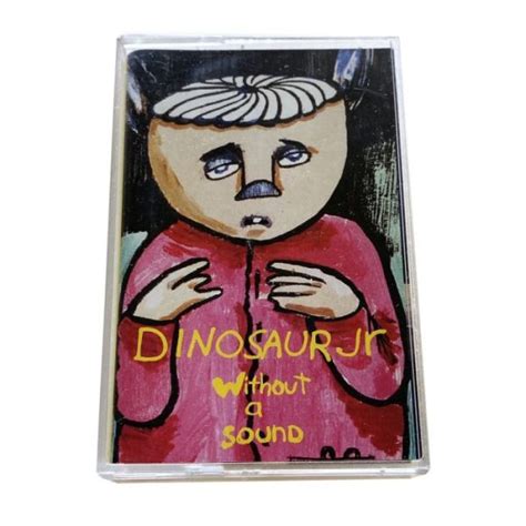 Dinosaur Jr Without A Sound Teenage Head Records