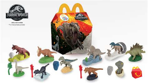 Mcdonalds Invita A Los Niños A Descubrir El Mundo De Los Dinosaurios