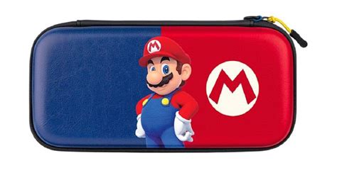 PDP Slim Deluxe Travel Case Power Pose Mario for Nintendo Switch ...