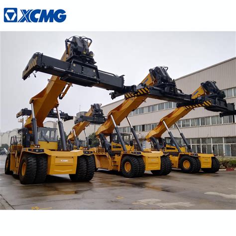 China Xcmg Tons Official Xcs K Mobile Reach Stacker Crane