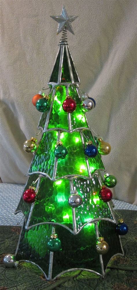 3d Stained Glass Christmas Tree Pattern Printable Templates Free