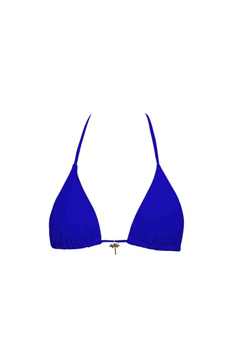 Phax Blauwe Triangel String Bikini