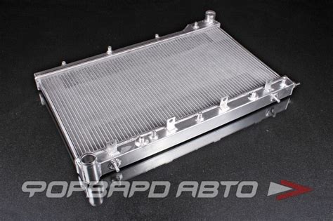 Радиатор алюминиевый Subaru Forester SG5 atmo AT (26мм) - FORA арт. AR ...