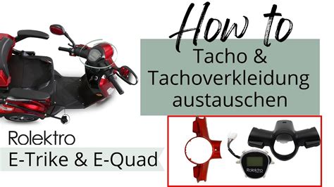 How To Tacho Tachoverkleidung Und Scheinwerferverkleidung Austauschen