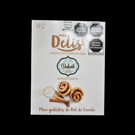 Productos Kosher Kosher Maguen David Kmd Mini Galletas De Rol De