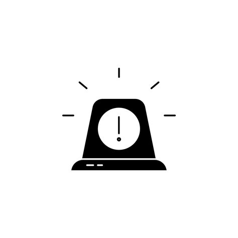 siren concept line icon. Simple element illustration. siren concept ...