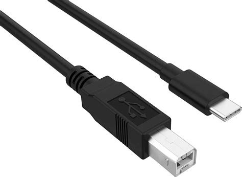 Essentiel B Usb B 2 0 Naar Usb C 2 0 Kabel 1 8 M Bestel Nu Morgen In Huis