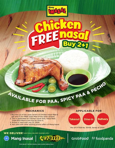 Manila Shopper: Mang Inasal Buy2 Take1 Promo