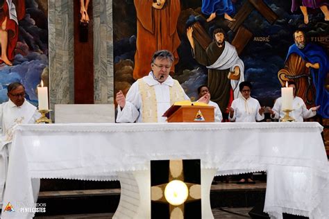 Padre Moacir Anast Cio Retoma As Missas De Cura E Liberta O