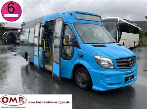 Mercedes Benz Cdi Sprinter Le Kleinbus Kaufen Deutschland