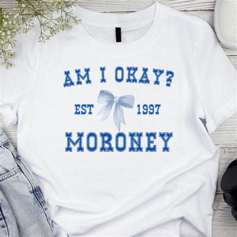 Megan Moroney Am I Okay Merch Etsy