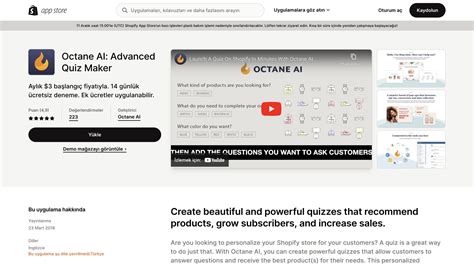 Octane Ai Reviews Details Pricing Features