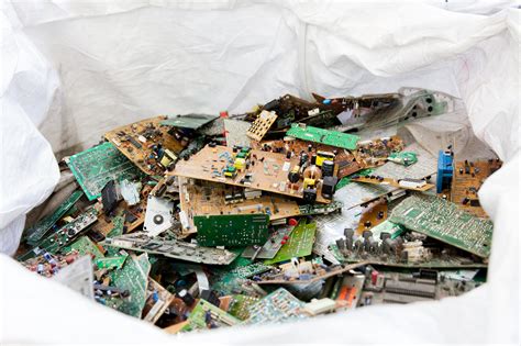 Recycling Plants For Electrical And Electronic Scrap