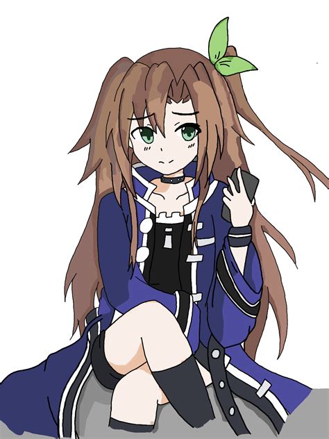 Iffy From Hyperdimension Neptunia Colorized 3 By Woj2000 On Deviantart