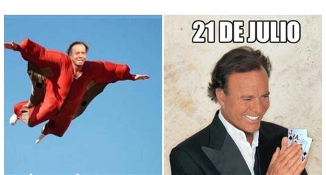 WhatsApp Los Mejores Memes De Julio Iglesias Julio 2023 Nnda