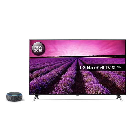 Buy Lg Sm Pla Inch Uhd K Hdr Smart Nanocell Led Tv With Echo