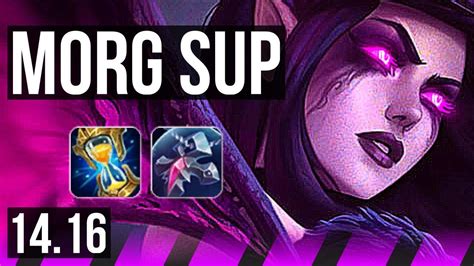 MORGANA Miss Fortune Vs BLITZCRANK Jhin SUP 2 4 28 EUW Master