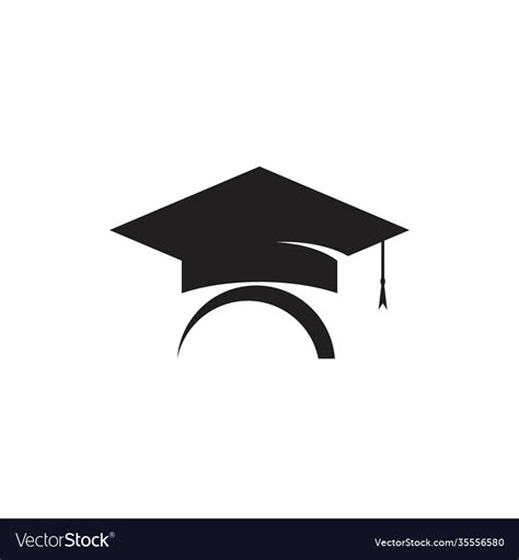 Education Logo Template Royalty Free Vector Image