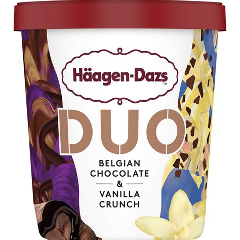 Comprar Duo Helado De Chocolate Belga Y Vainilla Crunch Tarrina 420 Ml