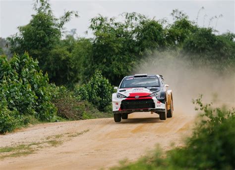 Puncaki Kejurnas Sprint Rally 2022 GR Yaris AP4 Warisi DNA Motorsport