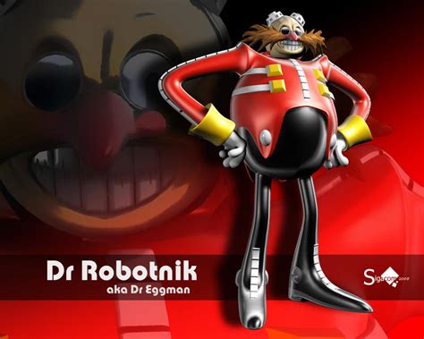 Dr Robotnik aka Dr Eggman by Sigacomer on DeviantArt